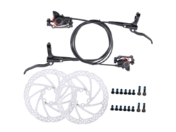 Kit de Freio a Óleo Business para Bicicleta MTB com Discos 160mm | S/MARCA