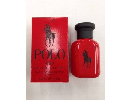 Polo Red Eau de Toilette 40ml