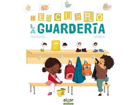 Livro Descubro La Guardería de Jèr?me Hinder Carine Pelissier