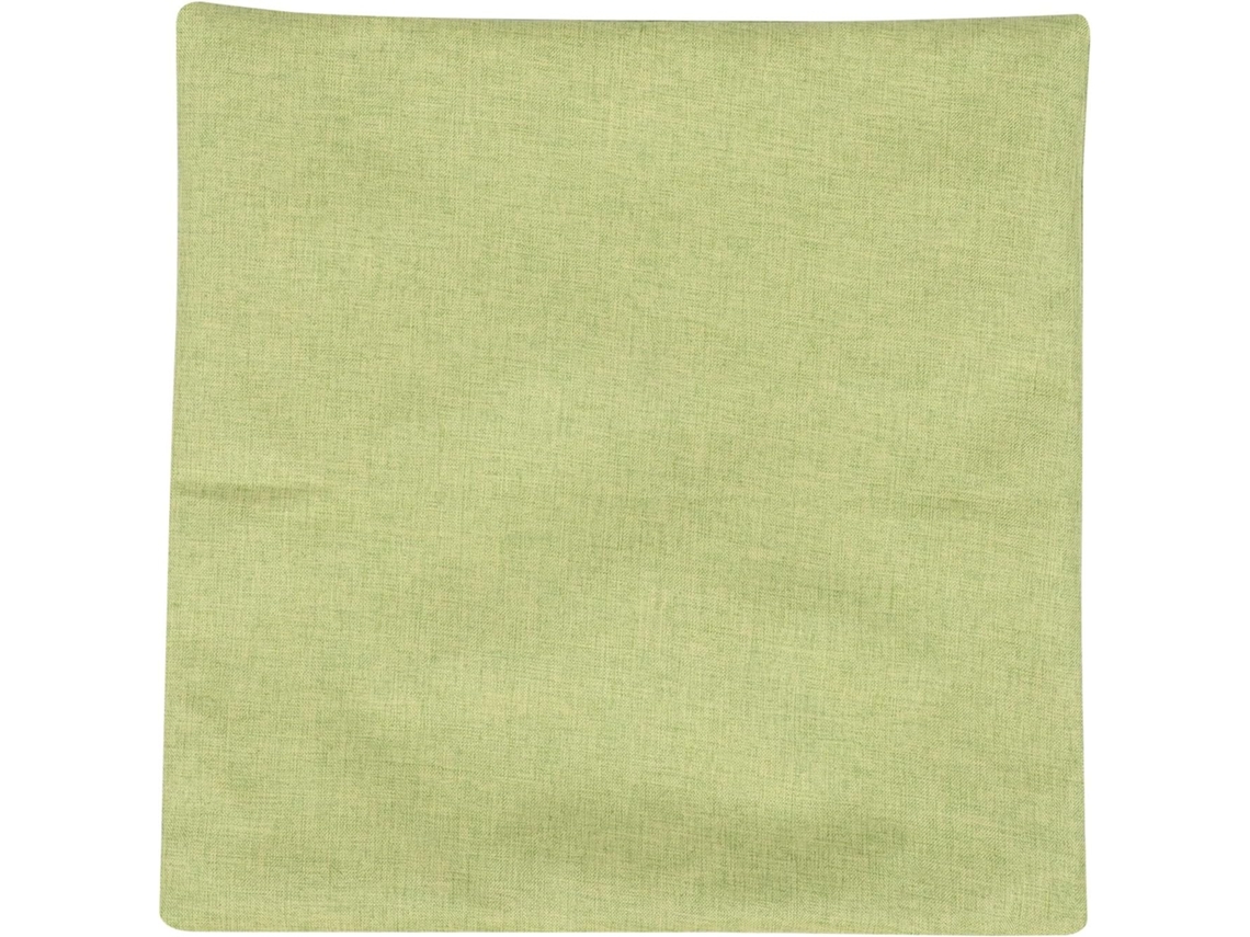 Capa de Almofada em Linho para Sofá e Jardim. Leve Fácil Transportar. Decorativa Verde Estilo CHABERLU