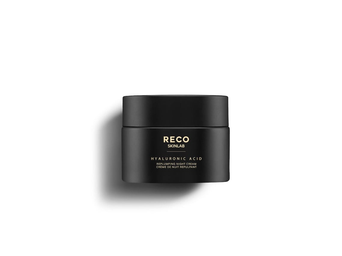 Creme Noturno Repreenchedor Com Ácido Hialurônico 50ml Reco Skinlab