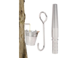 Kit Universal Para Extração De Xarope Bordo, Próprio Para Uso Alimentar, Em Aço Inoxidável, À Prova De Vazamentos