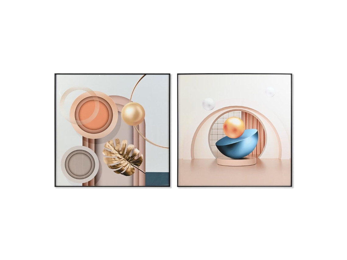 Quadro DKD HOME DECOR (Multicor)