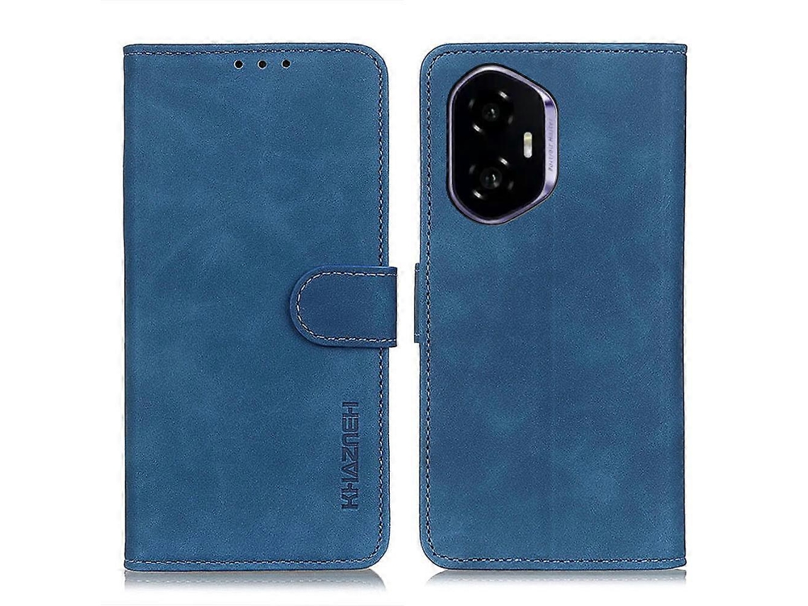 Capa De Celular Khazneh Retro Texture Flip De Couro