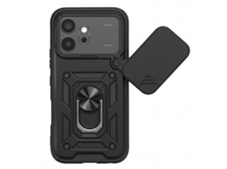 Capa Antichoque Para Honor 600 Com Proteção De Câmara Rotativa E Anel Suporte