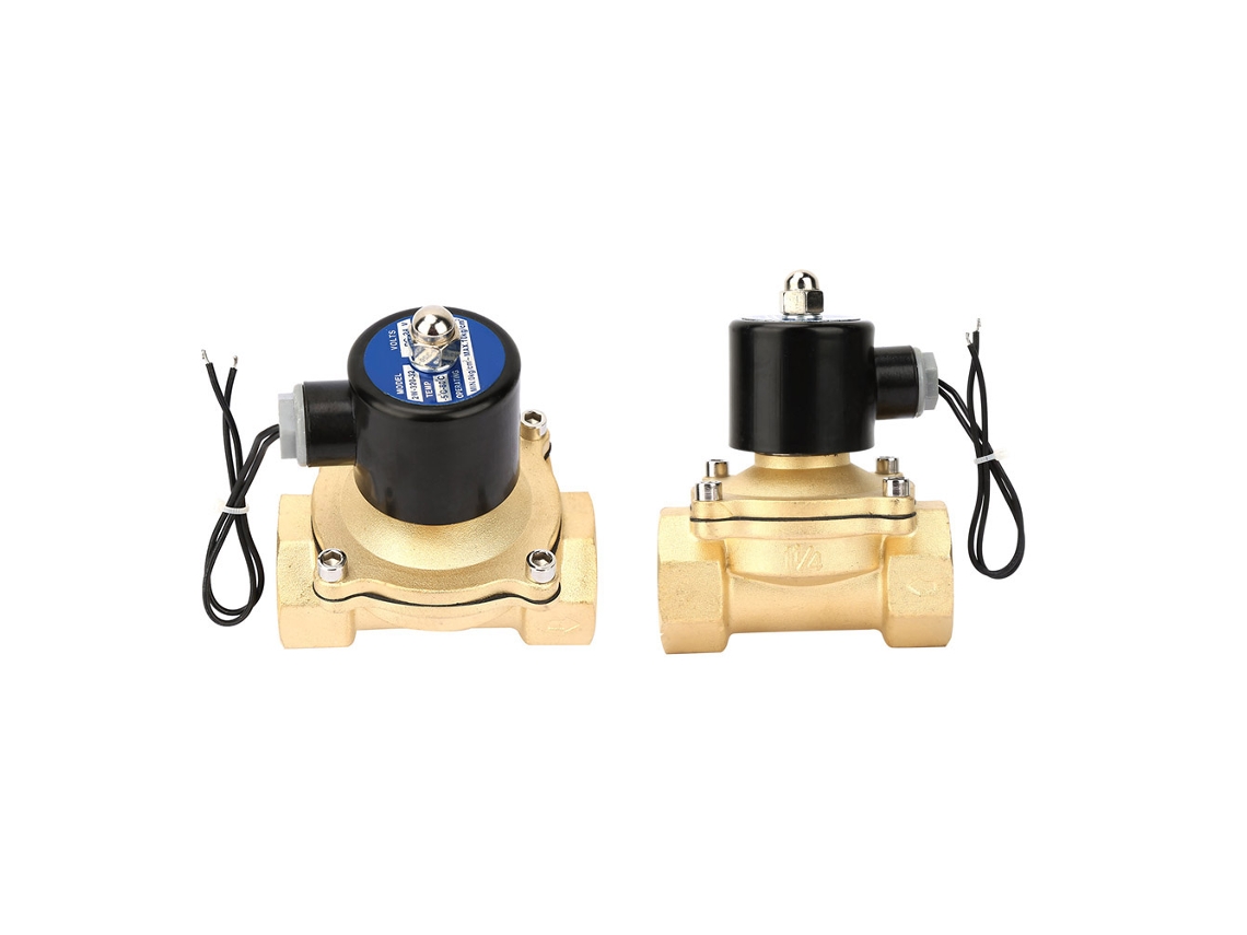 Válvula Solenoide Elétrica Dn32 Normalmente Fechada