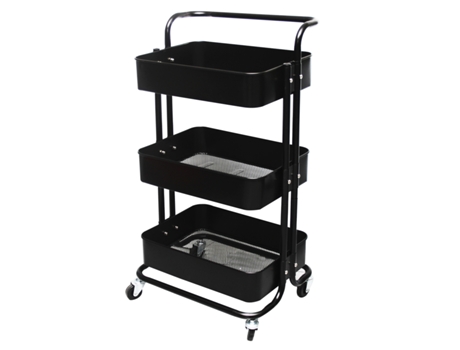 Carrinho de Cozinha URBAN LIVING 16522 (Metal - 45x35x87 cm)
