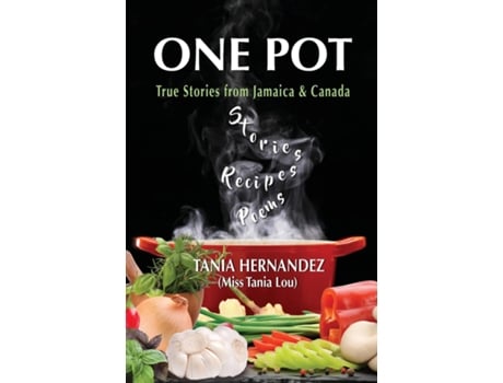 Livro One Pot De Tania Hernandez (inglês)