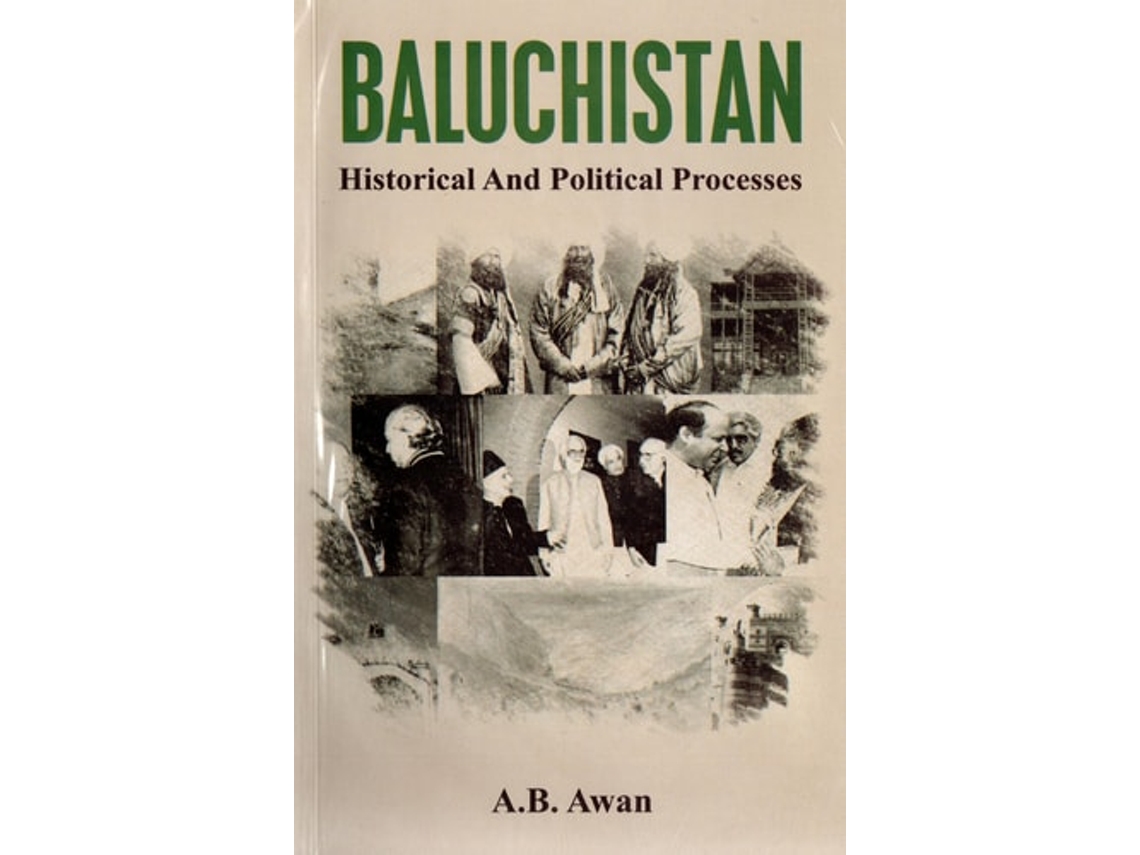 Livro Baluchistan De Ab Awan (inglês)