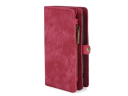 Capa de Couro Multifuncional LAXISCREED para Iphone X