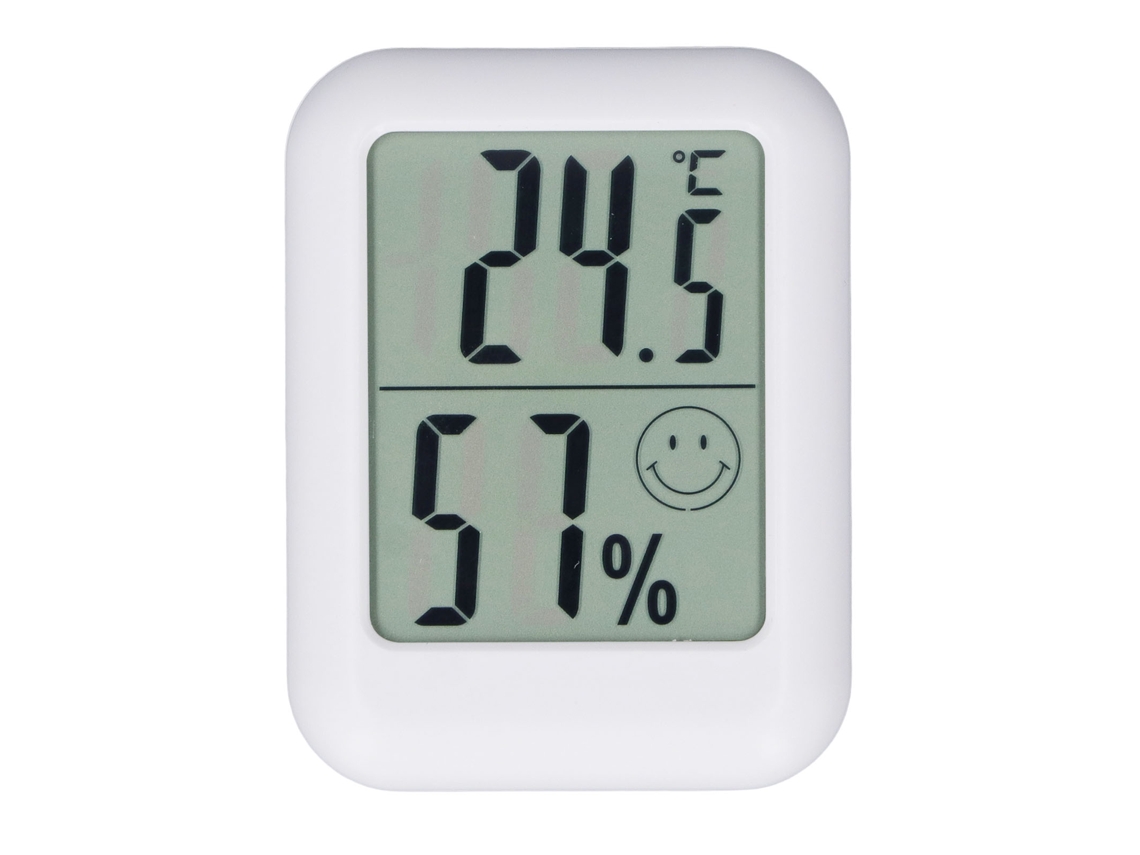 Medidor de Temperatura e Umidade Digital Preciso Termômetro Higrômetro Eletrônico para Quarto Escritório
