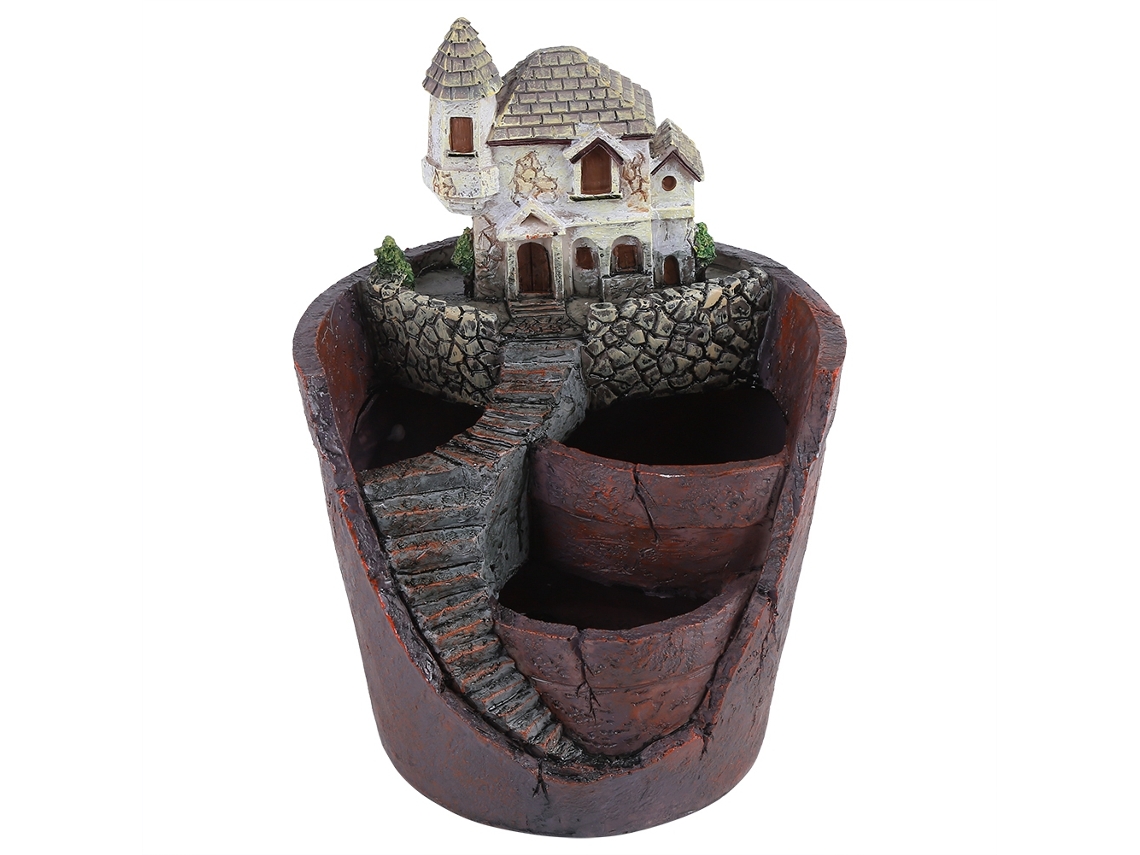 Vaso decorativo de resina para plantas suculentas Primerox