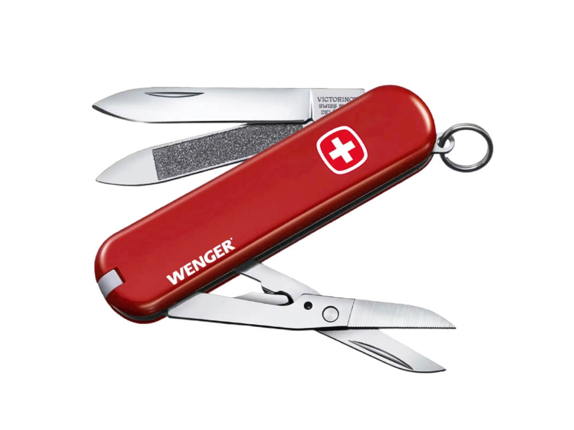 Canivete 65mm Victorinox Wenger 0.6423.91 Vermelho