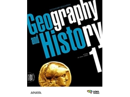 Livro Geography And History 1. Students Book Da Editorial Anaya De Manuel Burgos Alonso, Mª Concepción Muñoz-delgado Y Mérida Et Al. (inglês)