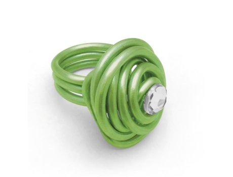 Fio de alumínio Ø 2,5 mm - 5 metros - Verde claro - Sementes criativas