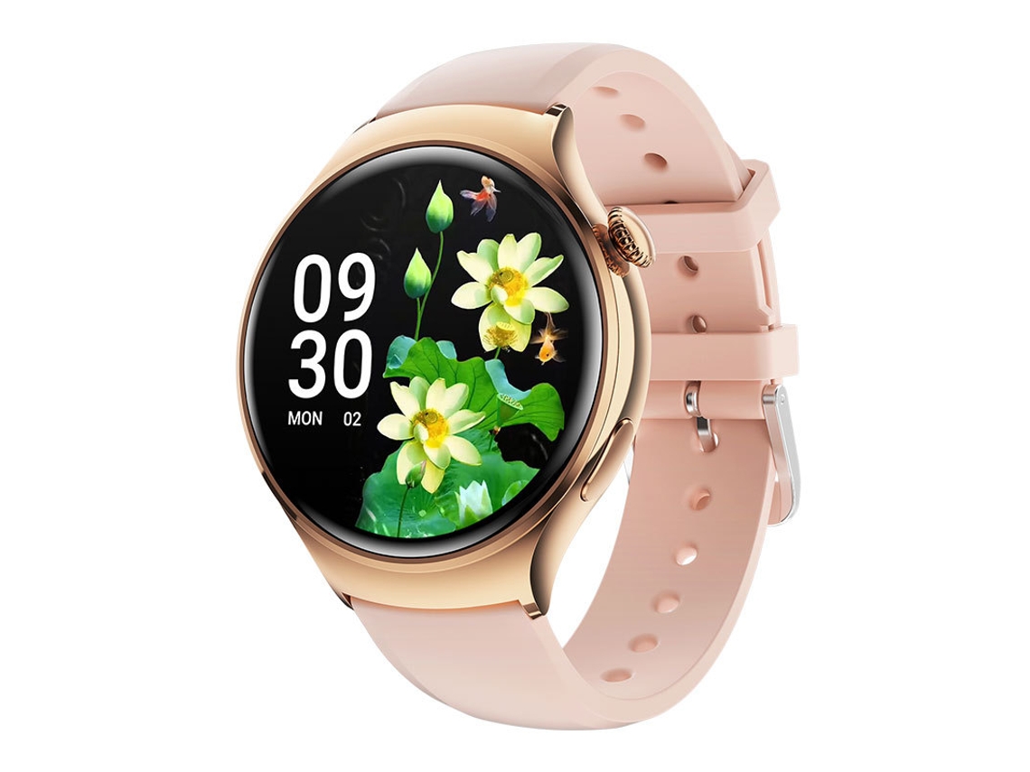 SHAH ARPAN Smart Watch M11 Chamada Bluetooth Saúde Temperatura Corporal Altitude Monitor de Frequência Cardíaca Rosa