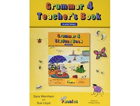 Livro Grammar 4 Teachers Book de Sara Wernham e Sue Lloyd (Inglês)