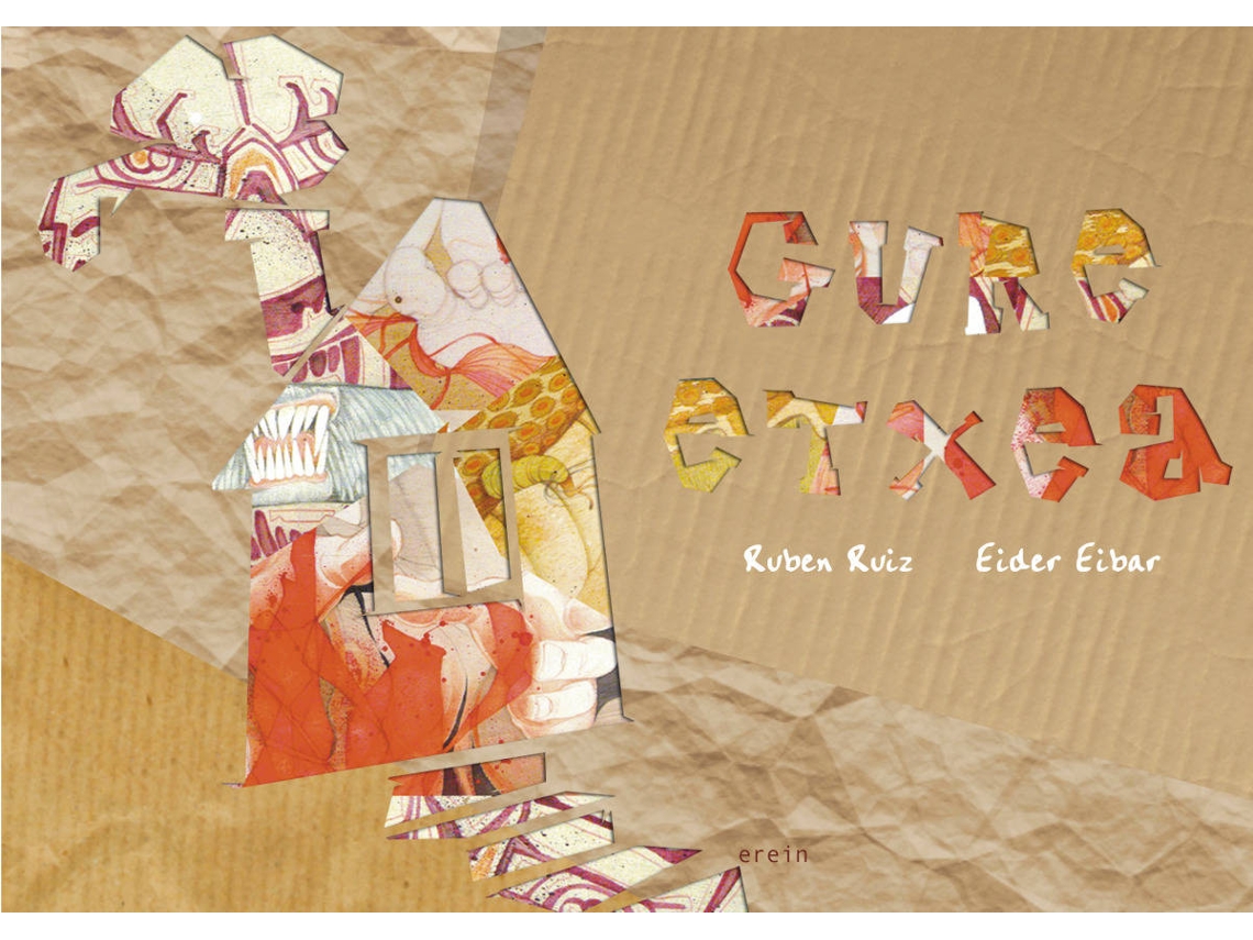 Livro Gure Etxea de Ruben Ruiz (Basco)