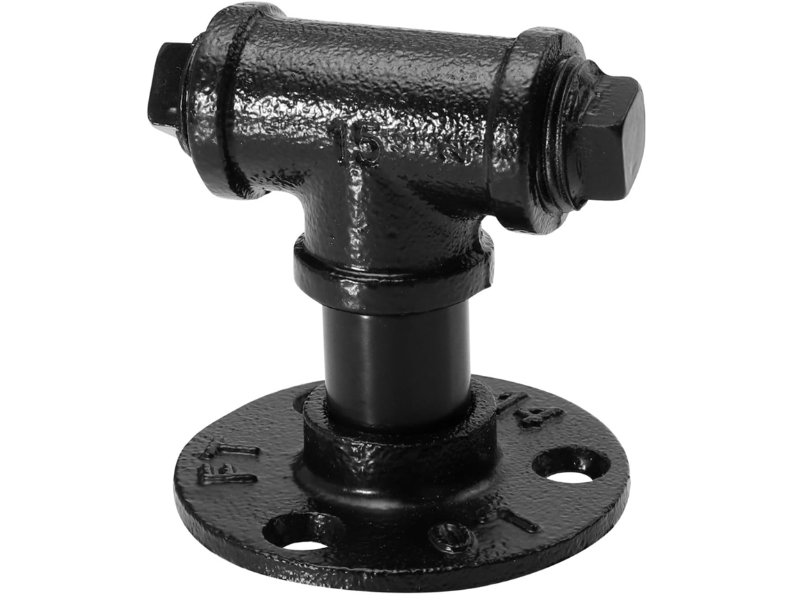 Puxador Retrô Industrial de Ferro para Armário Vintage Estilo Loft Americano. SFUSHOS