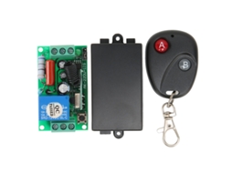 Interruptor Remoto Mali Sem Fio 433mhz 10a 1ch, Controle para Portões, Portas Rolantes, AC 220v