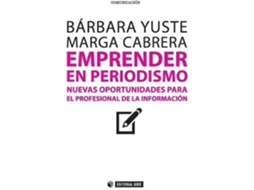 Livro Emprender En Periodismo de Bárbara Yuste (Espanhol)