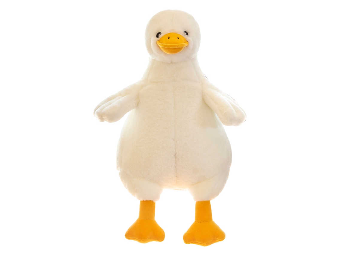Primerox boneca de Pelúcia de Pato Amarelo Adorável Macia para Namorada 17.7in 0.9 Lb