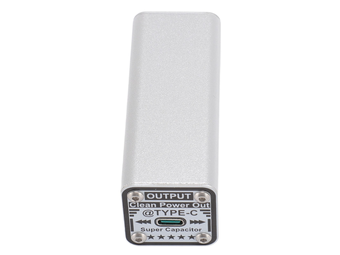 Filtro De Potência De Supercapacitor 5v Dc Com Interface Type C Para Rpi Equipamentos Hifi Av
