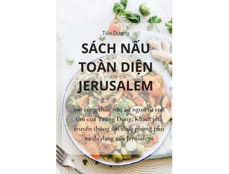 Livro SÁCH N?U TOÀN DI?N JERUSALEM de Tiên Duong (Inglês)