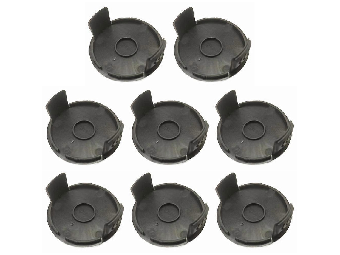 F7V 8 peças TLP 01 1 para cortador de grama PARKSIDE PRTA 20 LI, tampas de carretel em ABS