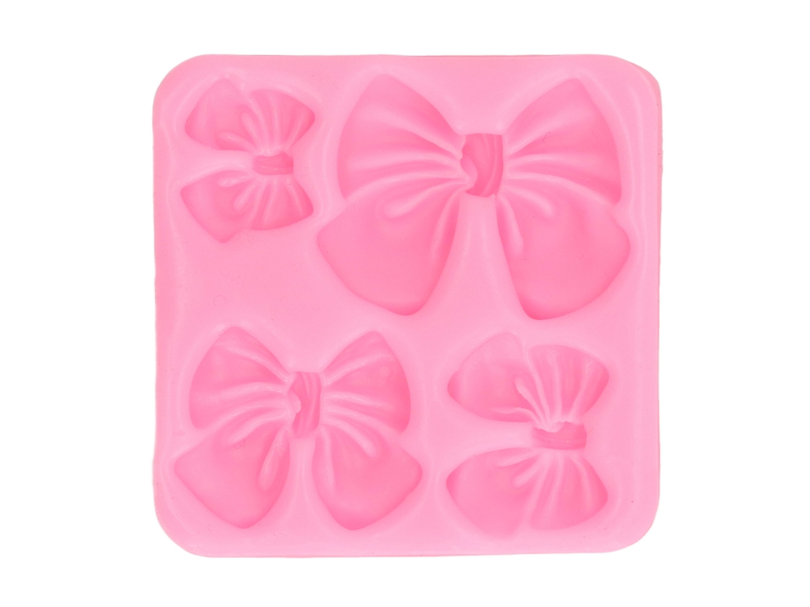 Molde de Silicone S/MARCA, para Fondant, Arco, Antiaderente, para Decoração de Bolo e Chocolate
