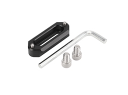Camera Quick Release Safety Rail Universal Rail With Spring Pin 1/4in Screw For Nato Handle LAXISCREED