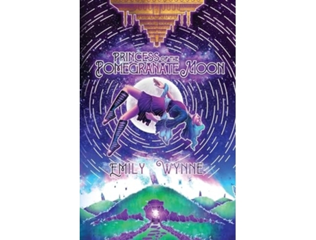 Livro Princess of the Pomegranate Moon de Emily Wynne (Inglês)