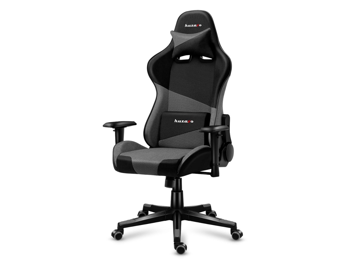 Force 6.2 Grey Mesh Gaming Chair Huzaro