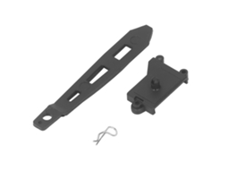 Asiento De Dirección Para Coche Rc Con Moldura De Batería Compatible Con Scy16101 16102 16103 16201 Coches Rc 1/16