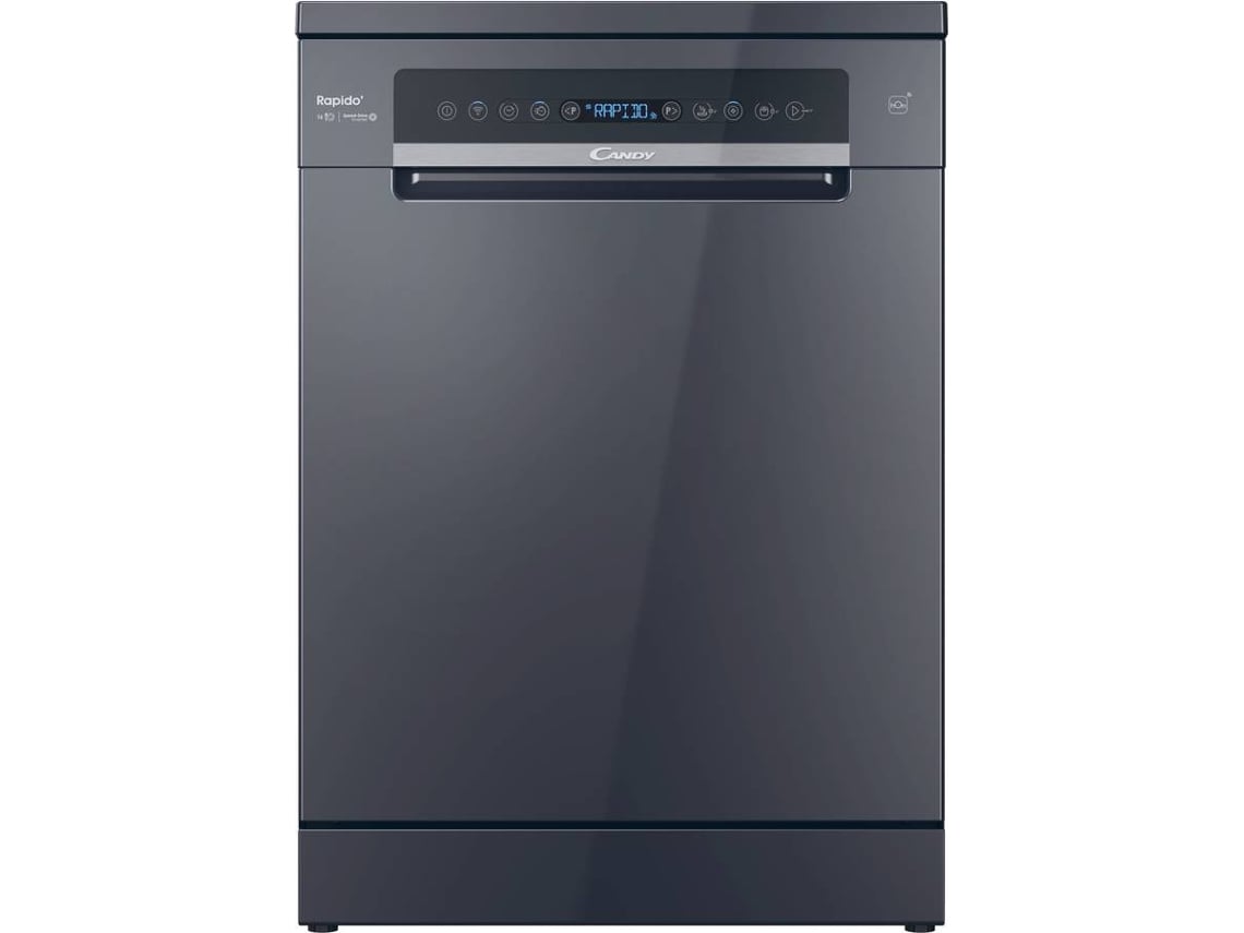 Máquina de Lavar Loiça CANDY CF 6B4S1PA (16 Conjuntos - 60 cm - Antracite)