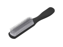 Escova de Cabelo de 9 Fileiras 3 em 1 Pente Modelador de Cabelo com Cerdas de Nylon Escova ModeladoraMulhers Homens Secagem Desem JEDBESETZT