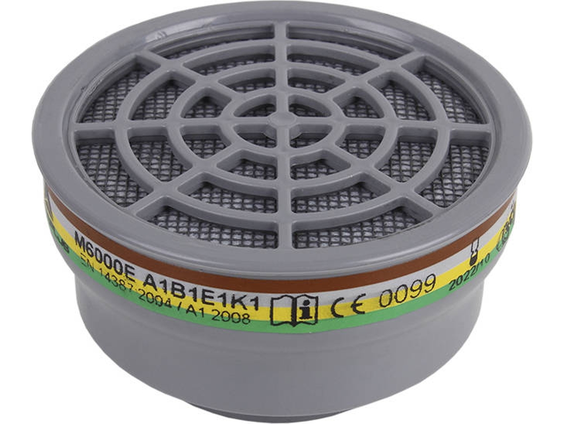 Filtro para Máscaras de Proteção COFAN Tipo A, B, E, K1 - M6000E
