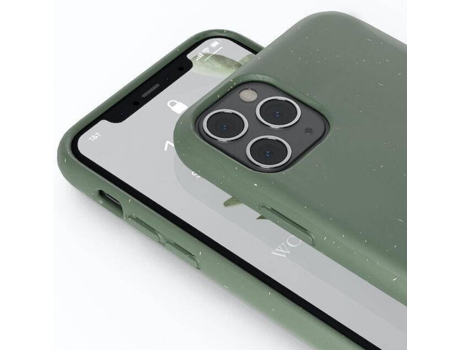 Capa iPhone 12 Mini WOODACESSORIES Bio Ecológica Verde