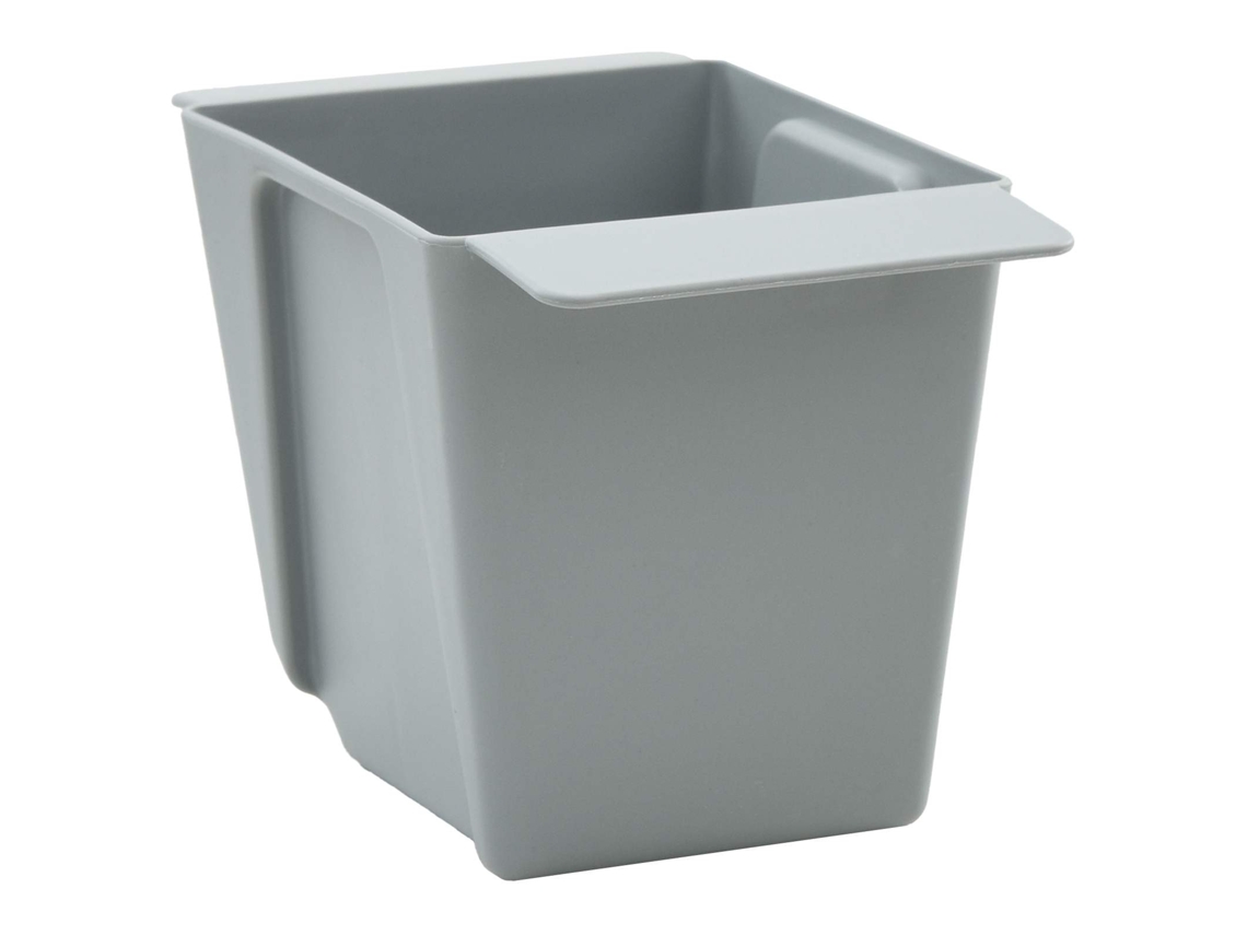 Conjunto 12 Caixa De Flores Vidaxl Cinzento-claro Polipropileno (14 X 9 X 9,5 Cm)