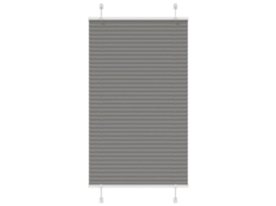 Vidaxl Antracite Plissada Cega 70x150 Cm Largura Tecido 69,4 Cm