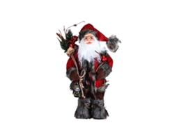 Boneca Decorativa Natal Mesa Sofá Estante 30cm | S/MARCA