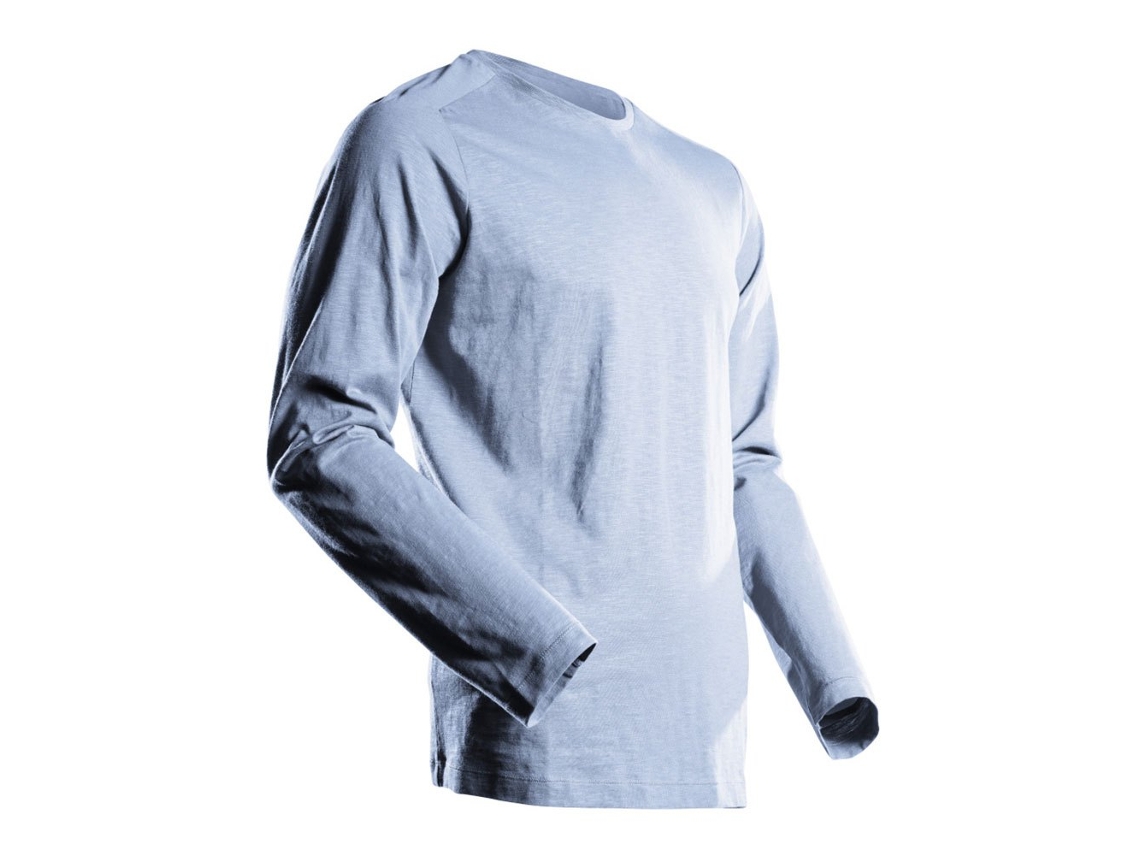 Camisa De Manga Longa Customized 22581 Azul 4XL MASCOT