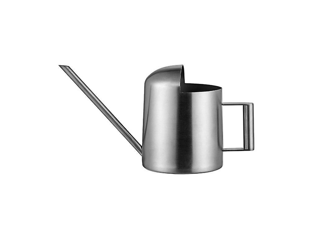 Regador de Aço Inoxidável 300ml com Bico Longo Mini para Bonsai e Flores Planta