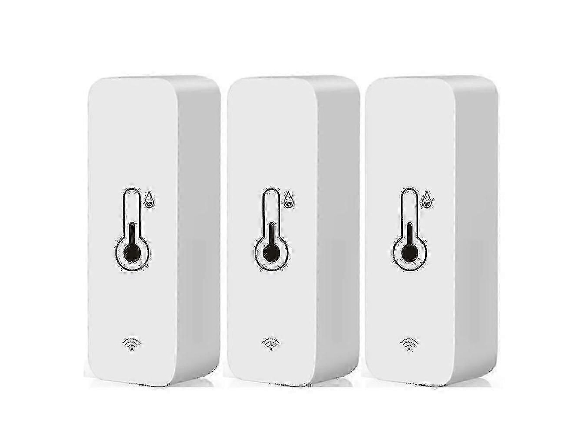 3x Sensor De Umidade E Temperatura Wifi Para Higrômetro