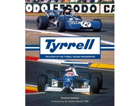 Livro Tyrrell de Richard Jenkins (Inglês - Capa Dura)