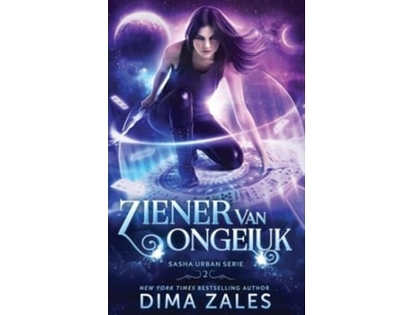 Livro Ziener van ongeluk de Dima Zales e Anna Zaires (Holandês)