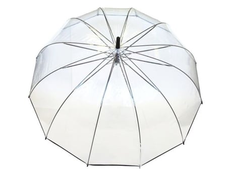 Guarda-Chuva Grande Automático Transparente Xxl Guarda-Chuva para Dois Guarda-Chuva para Casal SMATI