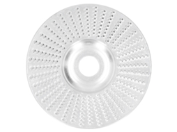 Disco de Modelagem para Lixadeira Angular 100mm Madeira S/MARCA