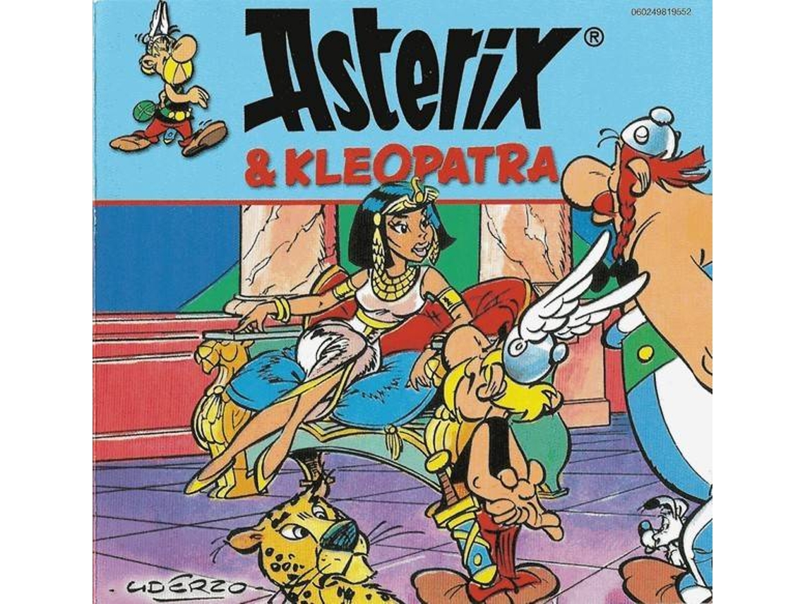 CD Hans-Joachim Herwald - Asterix Und Der Arvernerschild (1CDs)