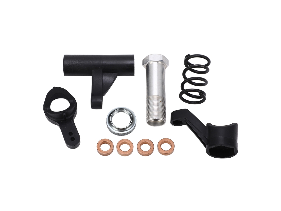 Mali montagem de Direção Rc Alta Resistência Anti vibração para Caminhão Zd Racing Mx07 4wd 1/7